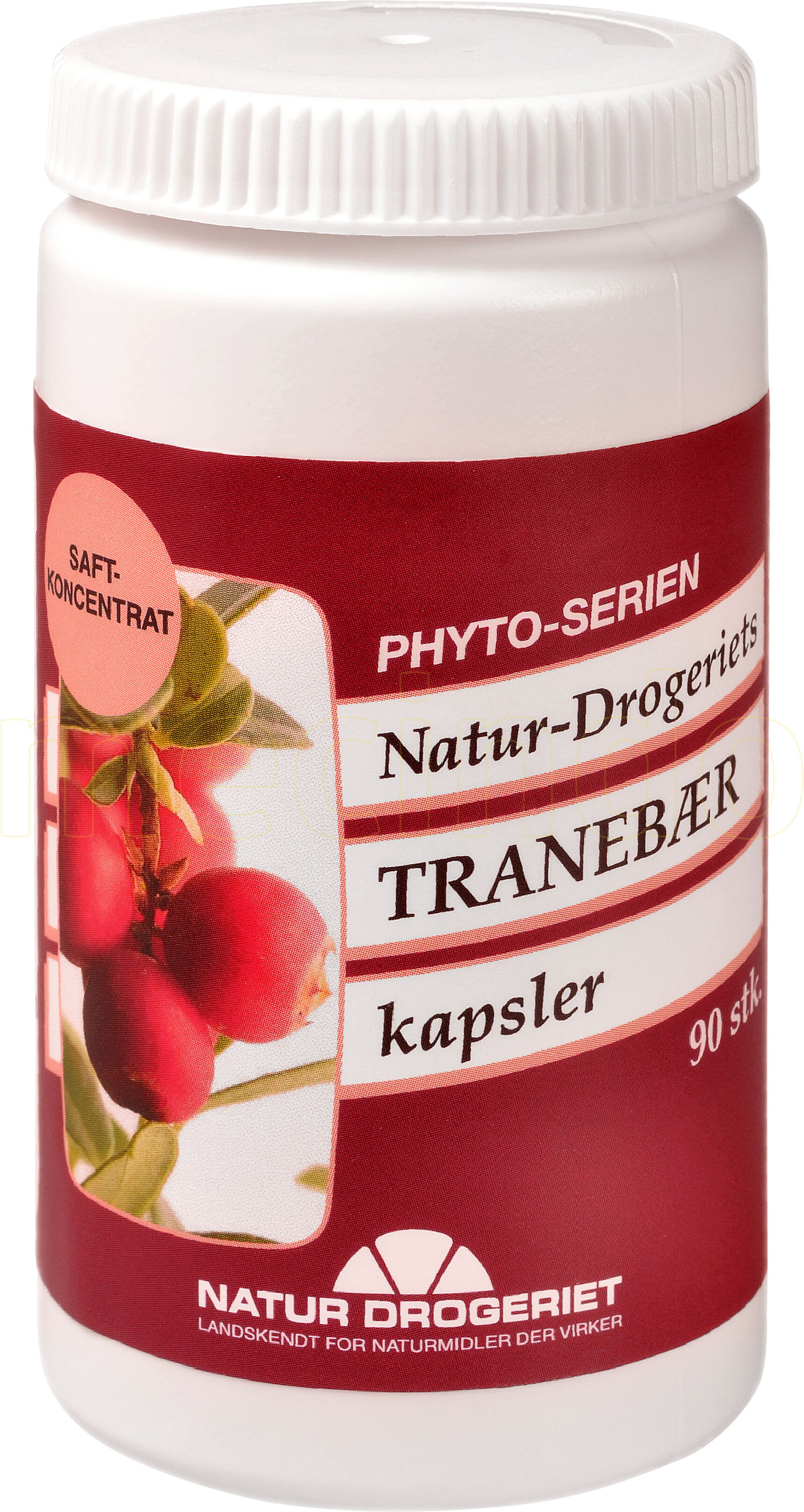 Natur Drogeriet Natur-Drogeriet Tranebær 500 Mg - 90 Kapsler