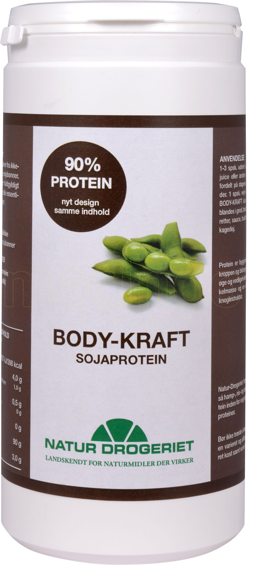 Natur Drogeriet Natur-Drogeriet Body-kraft Sojaprotein - 400 g