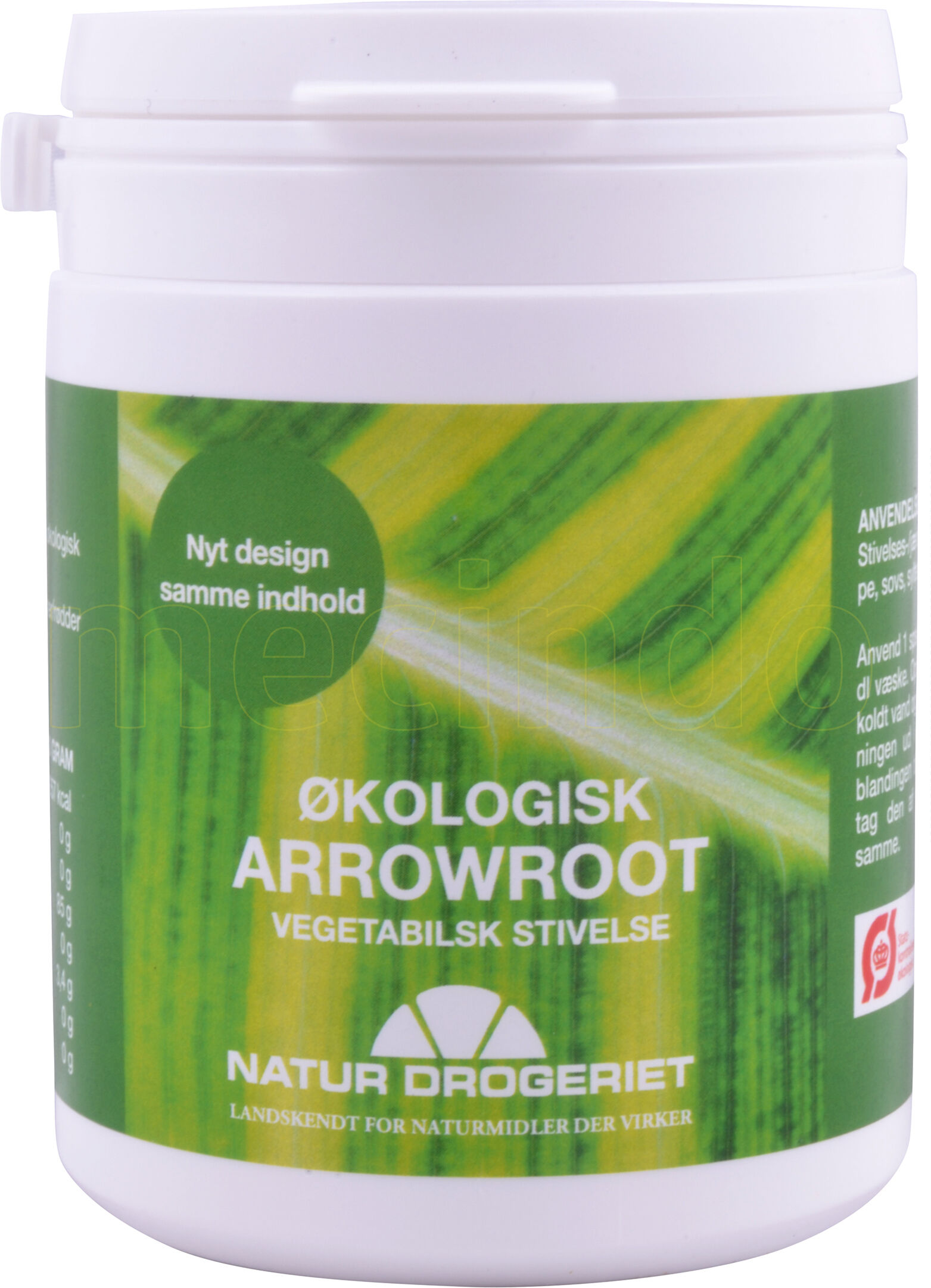 Natur Drogeriet Natur-Drogeriet Arrowroot Pulver Ø - 125 g