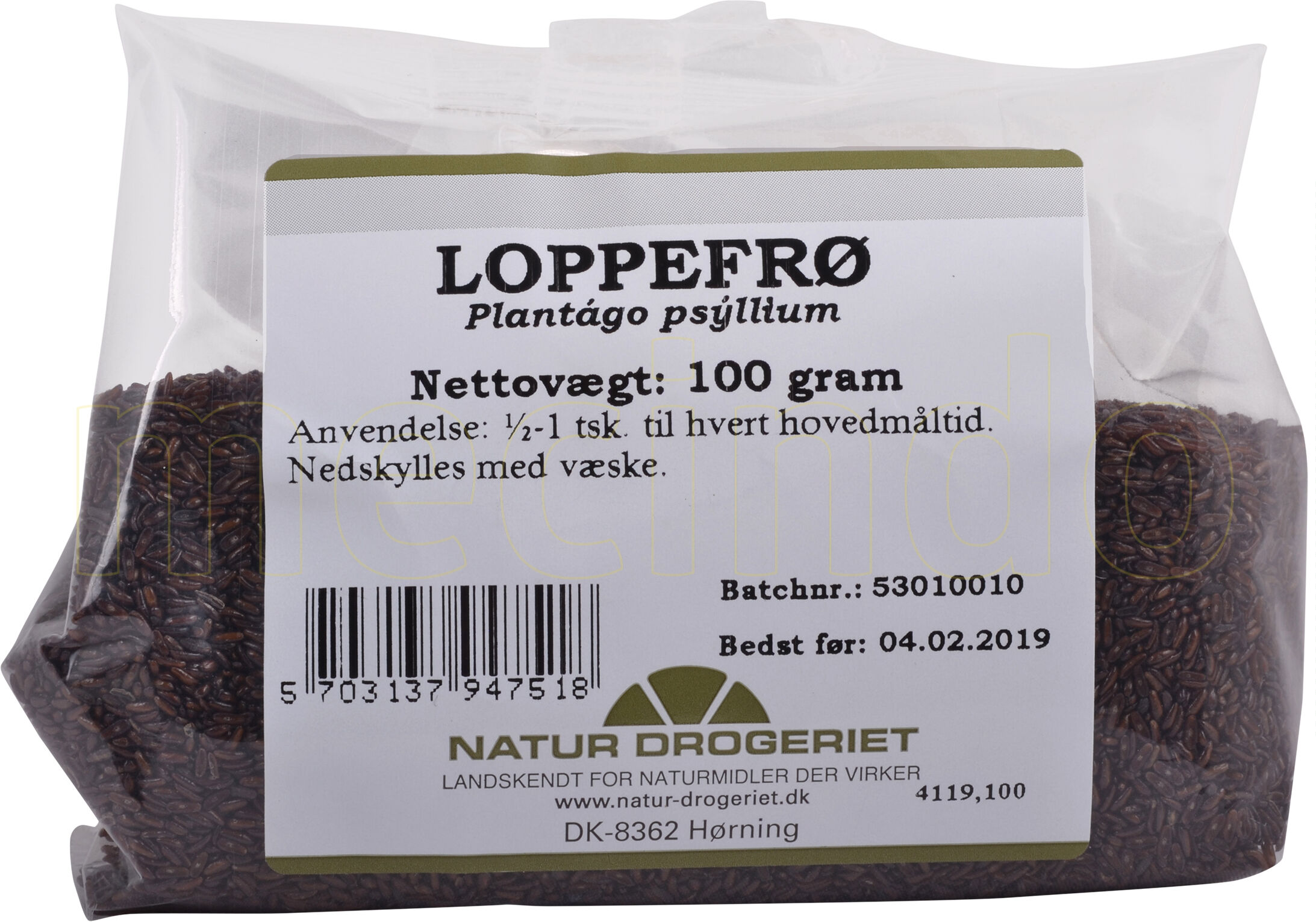 Natur Drogeriet Natur-Drogeriet Loppefrø - 100 g