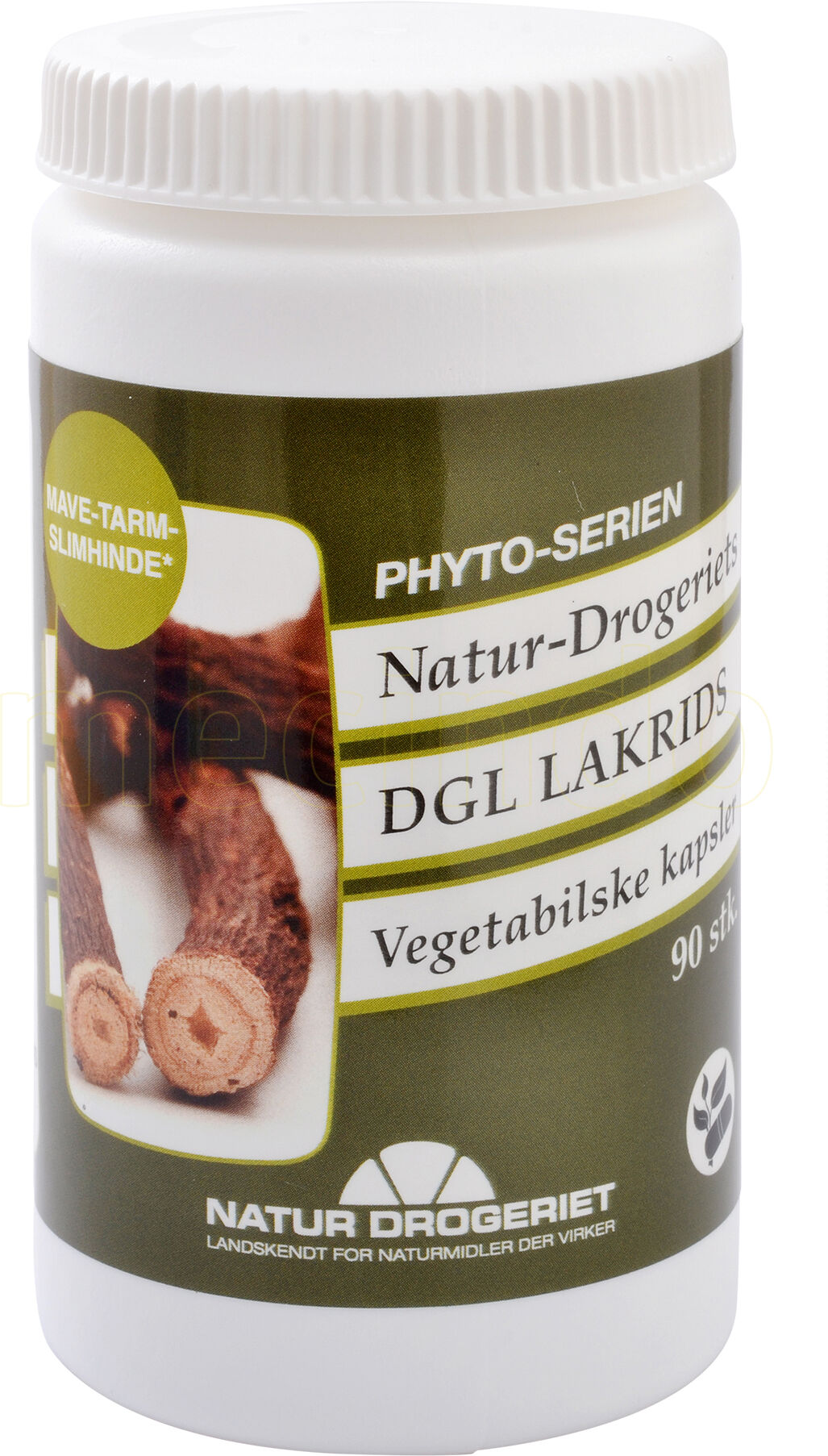 Natur Drogeriet Natur-Drogeriet Dgl Lakrids 400 Mg Lakridsrodsekstrakt - 90 Kapsler