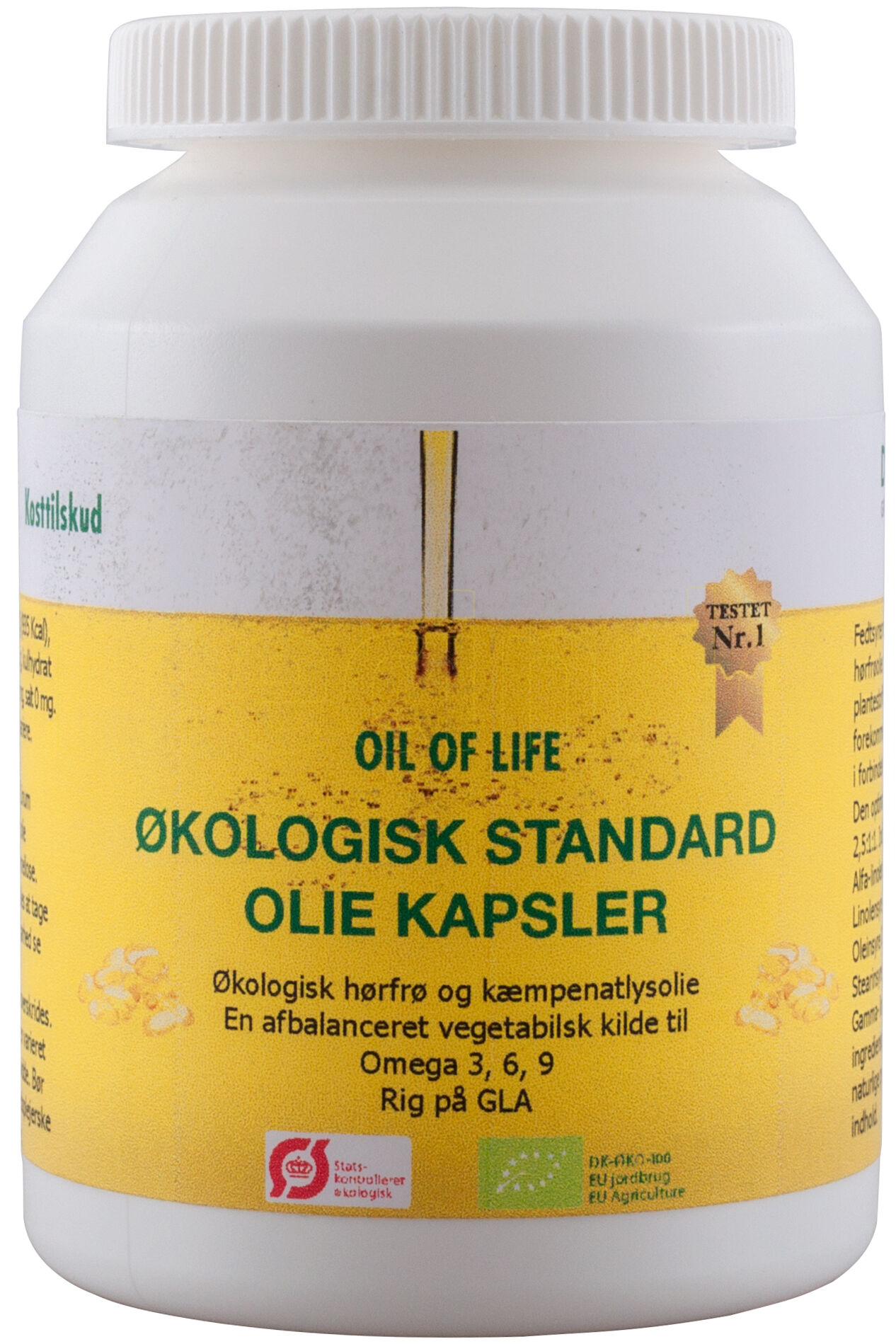 Oil of Life Livets Olje, Oil Of Life Kapsler - 120 Kapsler