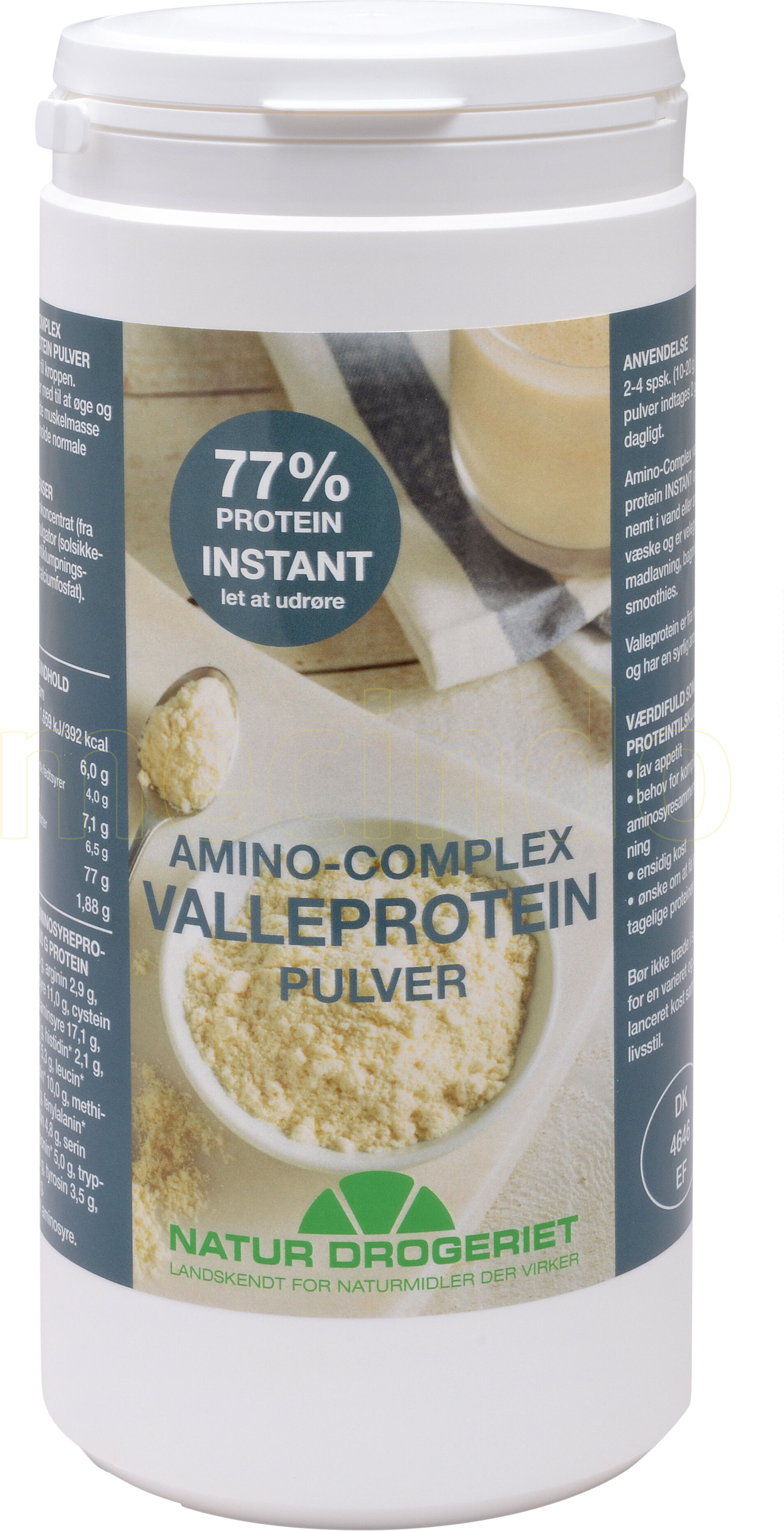 Natur Drogeriet Natur-Drogeriet Amino Complex Instant Valleprotein - 400 g