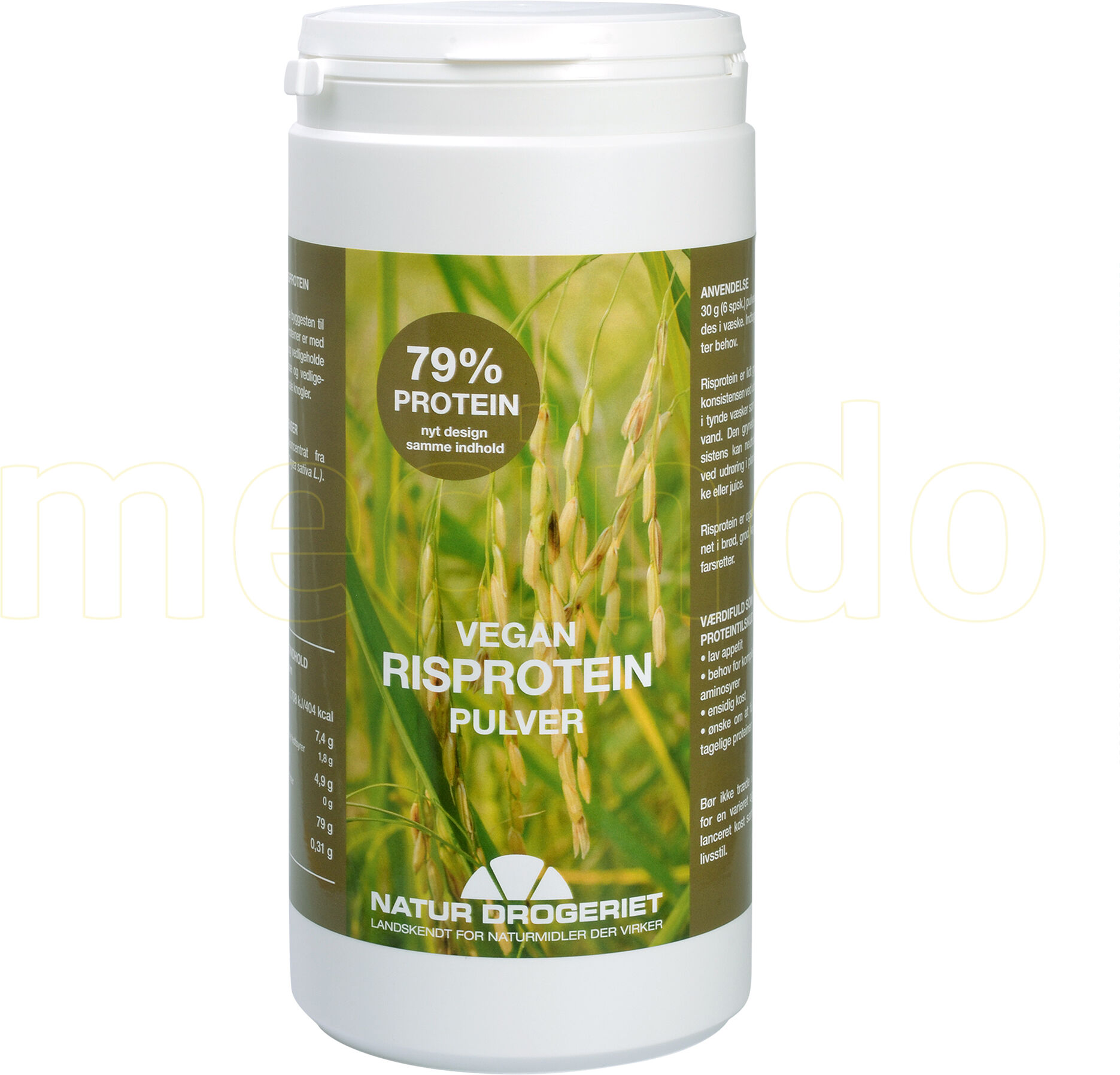 Natur Drogeriet Natur-Drogeriet Risprotein 79% - 600 g