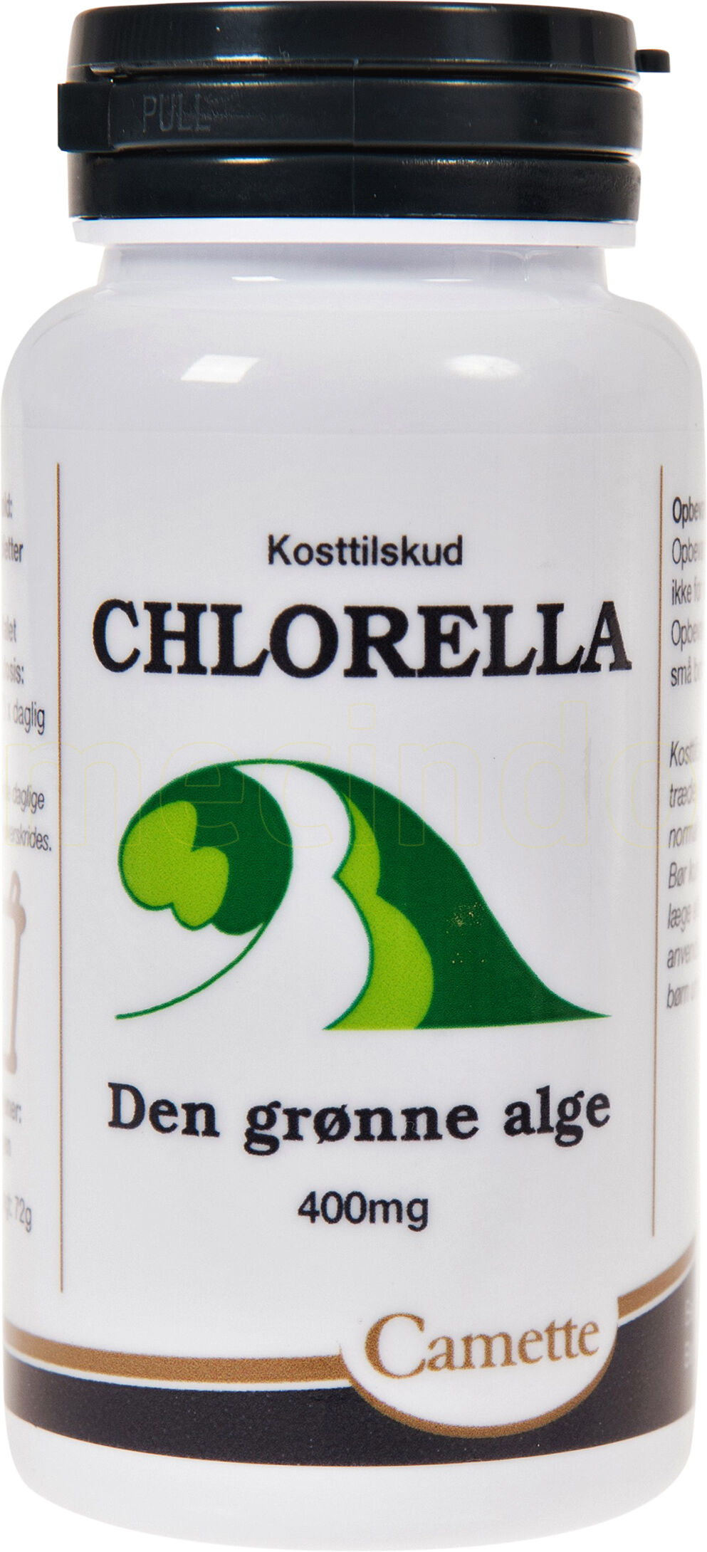 Camette Chlorella - Den grønne alge - 180 Tabletter