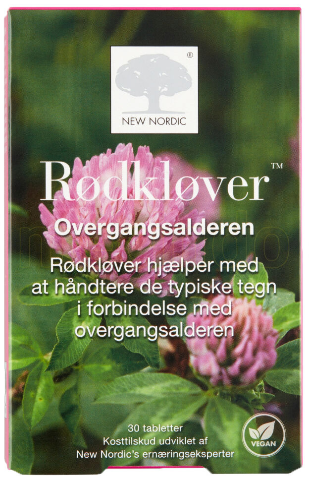 New Nordic Rødkløver - 30 Tablett