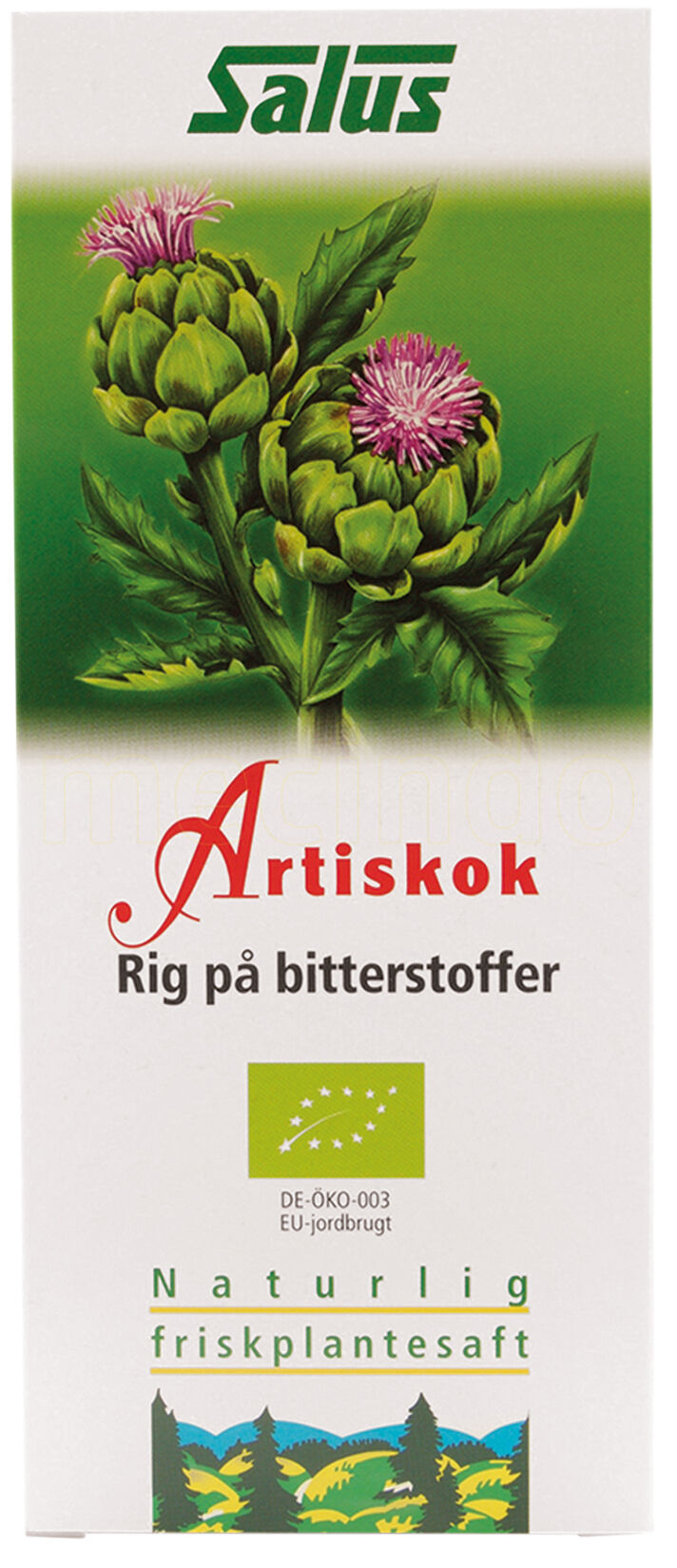 Salus Artiskoksaft Schönenberger Ø - 200 ml