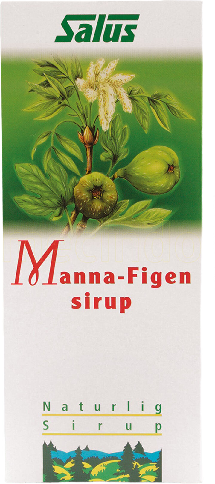 Salus Manna-figen Sirup Schönenberger - 200 ml