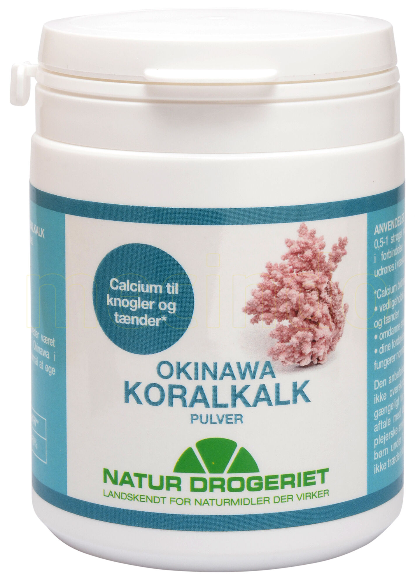 Natur Drogeriet Natur-Drogeriet Okinawa Koral Kalk Pulver - 150 g