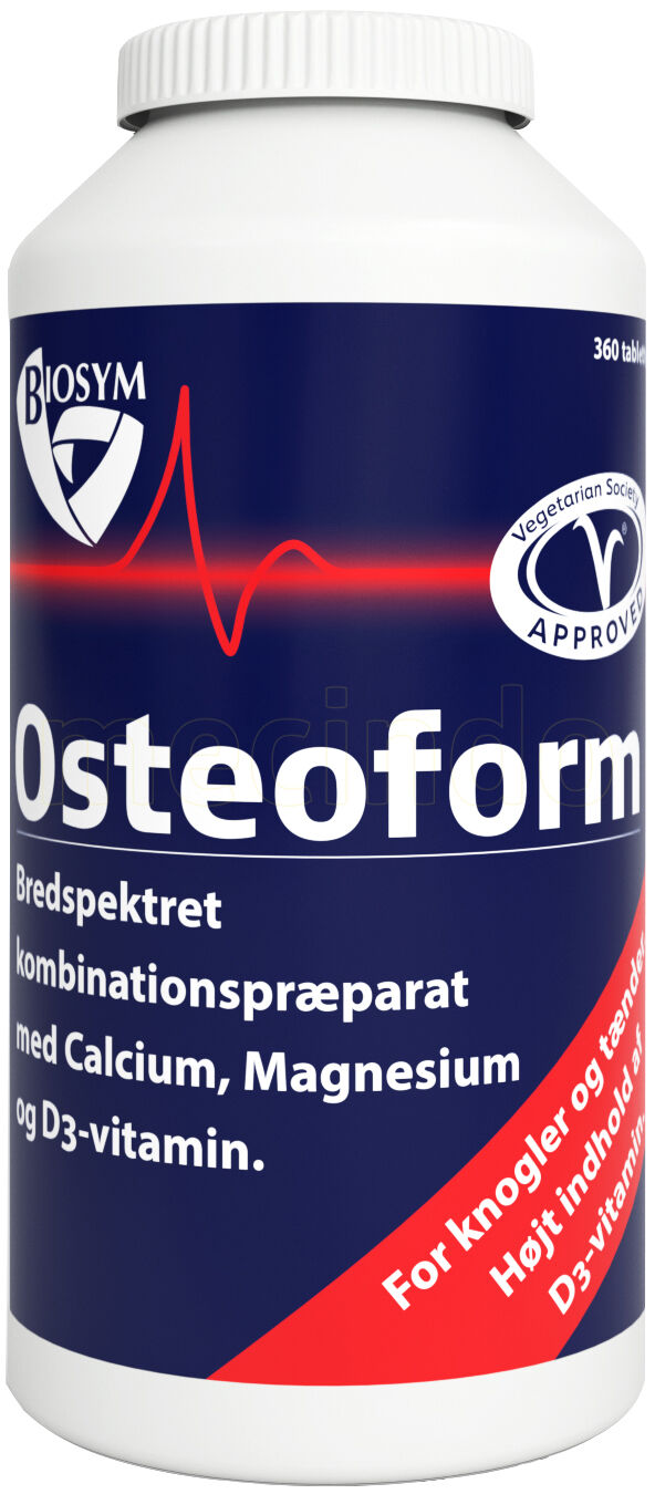 Biosym Osteoform - 360 Tabletter