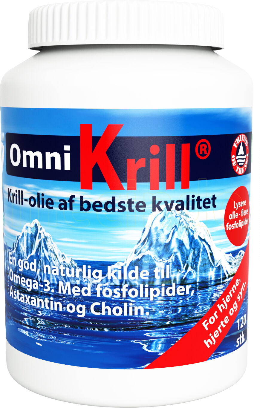 Biosym Omni Krill - 120 Kapsler