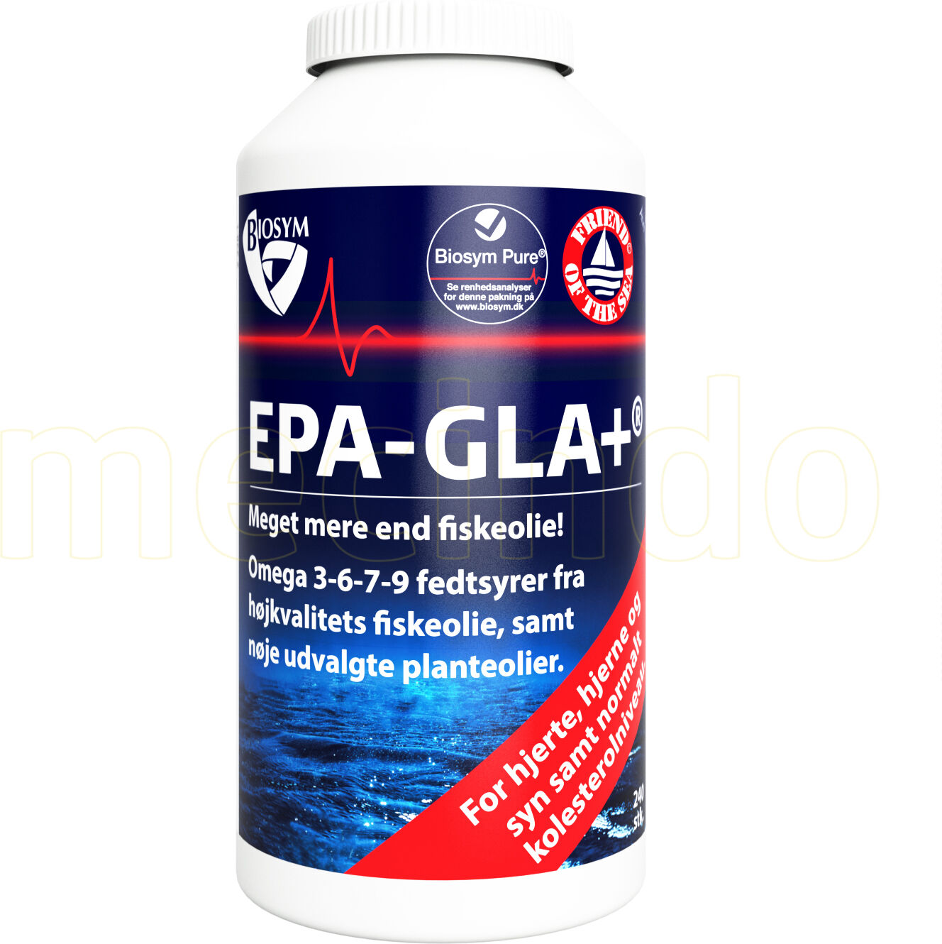 Biosym Epa-gla+ Omega 3-6-7-9 - 240 Kapsler