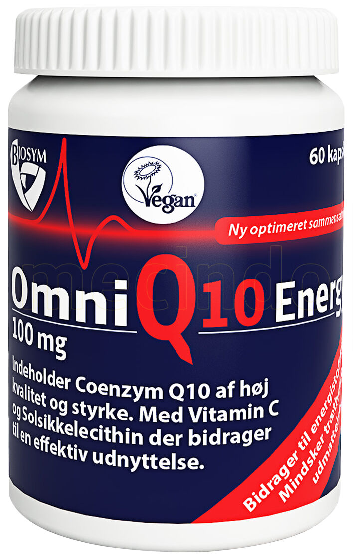 Biosym Omniq10 Energy - 60 Kapsler