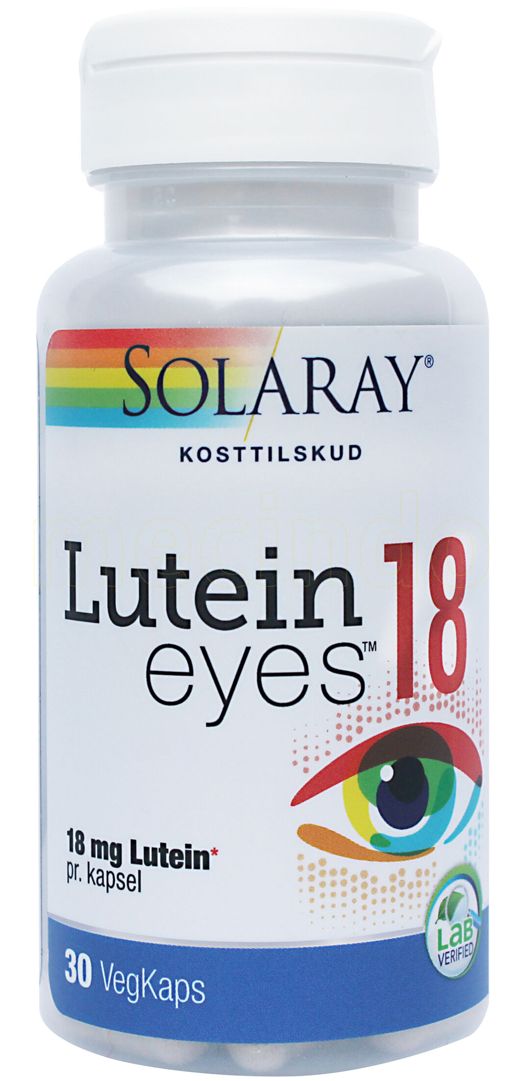 Solaray Lutein Eyes - 30 Kapsler
