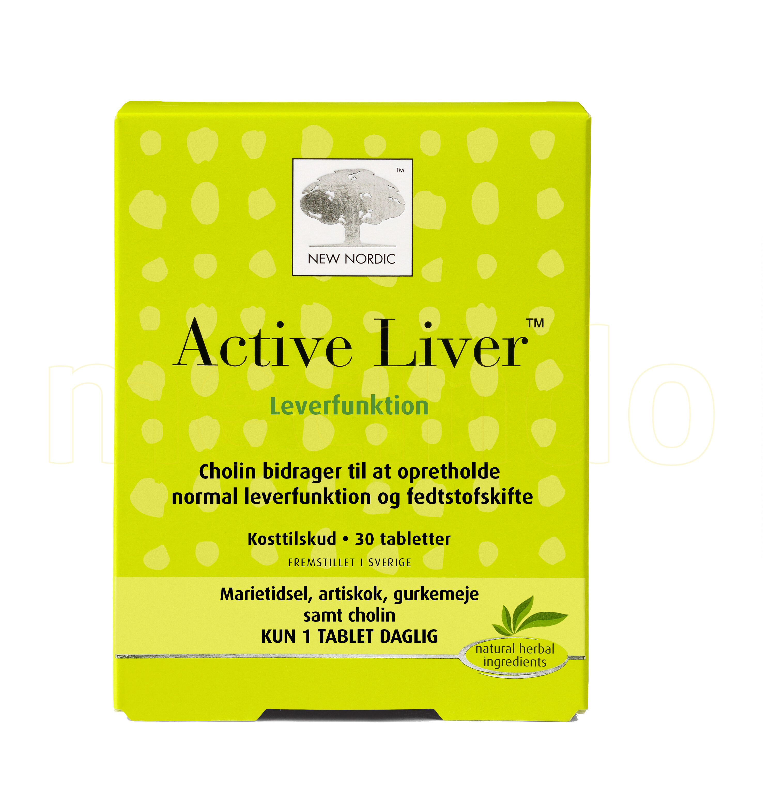 New Nordic Active Liver - 30 Tabletter