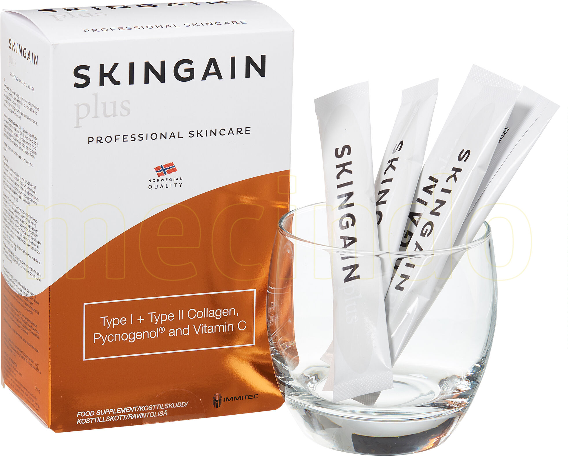 Diverse Skingain Plus - 30 sticks