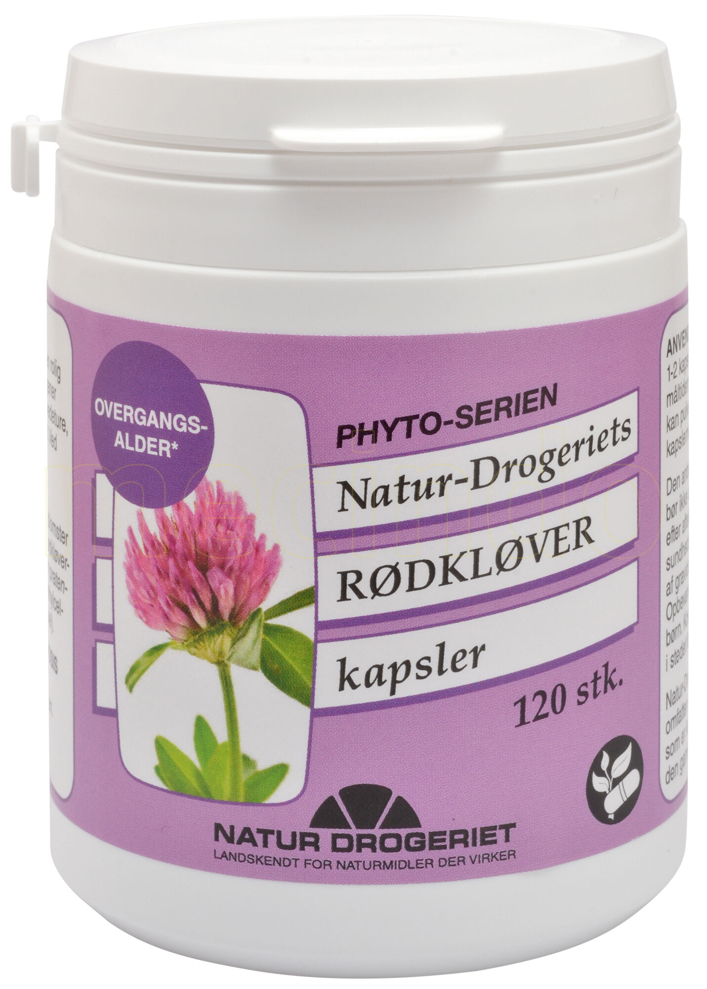 Natur Drogeriet Natur-Drogeriet Rødkløver - 120 Kapsler