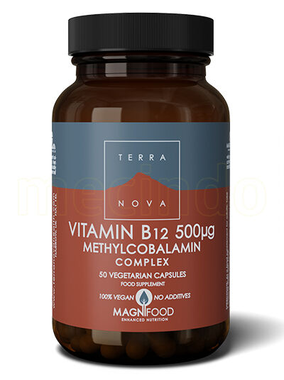 Terranova Vitamin B12 - 50 Kapsler