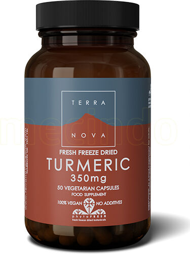 Terranova Turmeric - 50 Kapsler