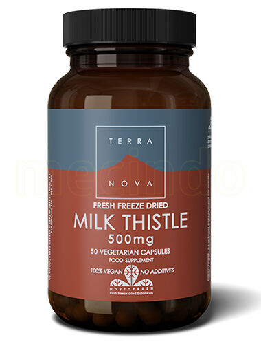 Terranova Milk Thistle - 50 Kapsler