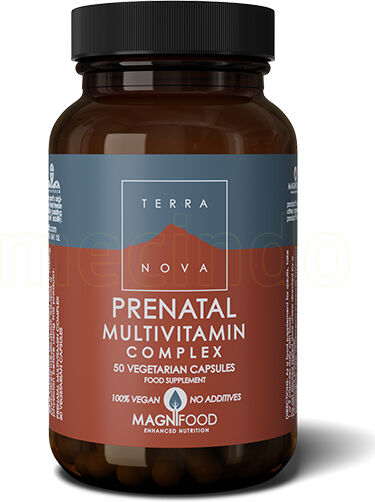 Terranova Prenatal - 50 Kapsler