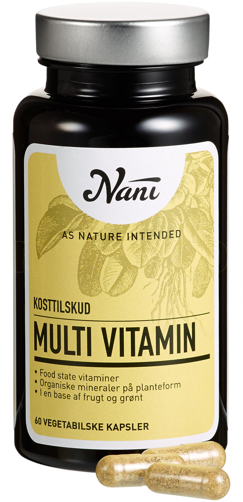 Nani Multivitamin - 60 Kapsler