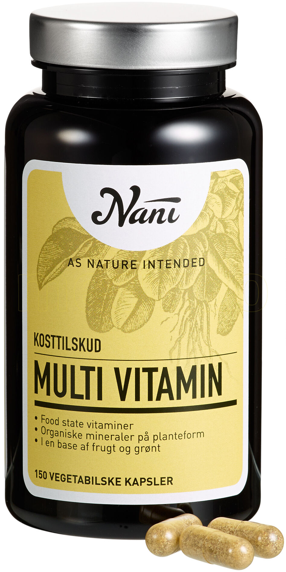 Nani Multivitamin - 150 Kapsler