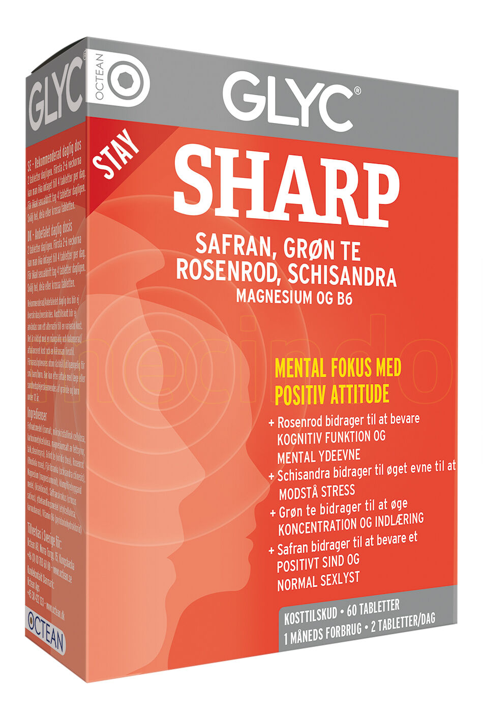 Glyc Sharp - 60 Tabletter