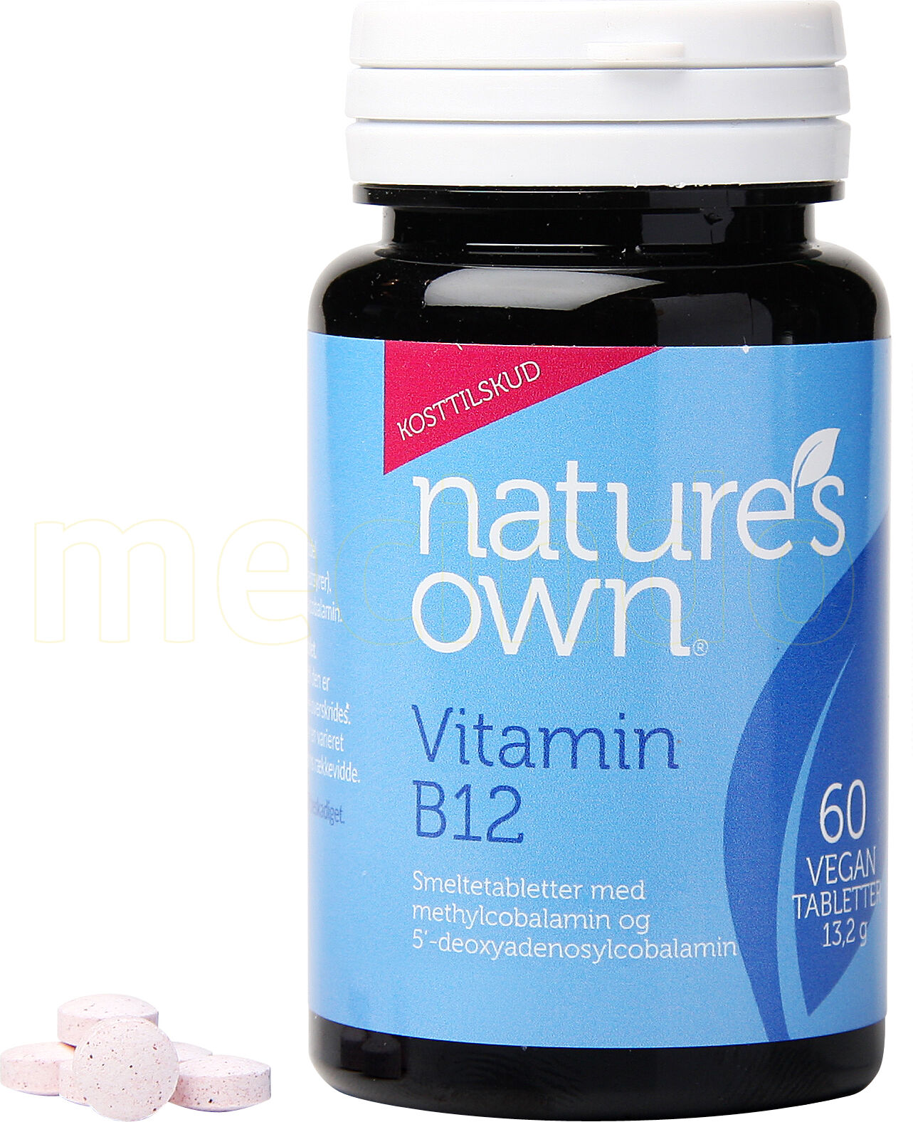 Natures Own Vitamin B12 - 1000 mcg - 60 Tabletter