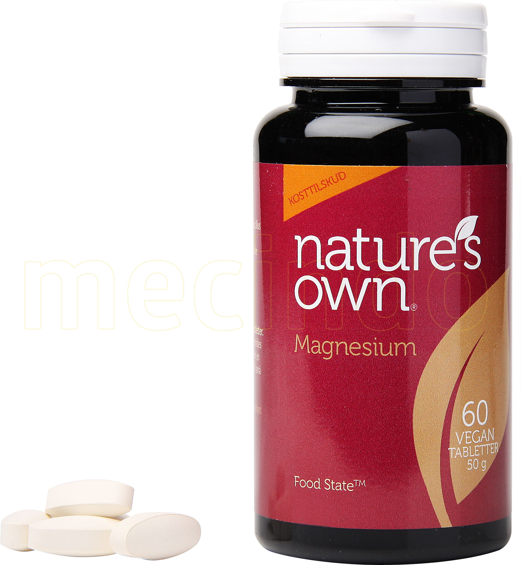 Natures Own Magnesium - 100 mg - 60 Tabletter