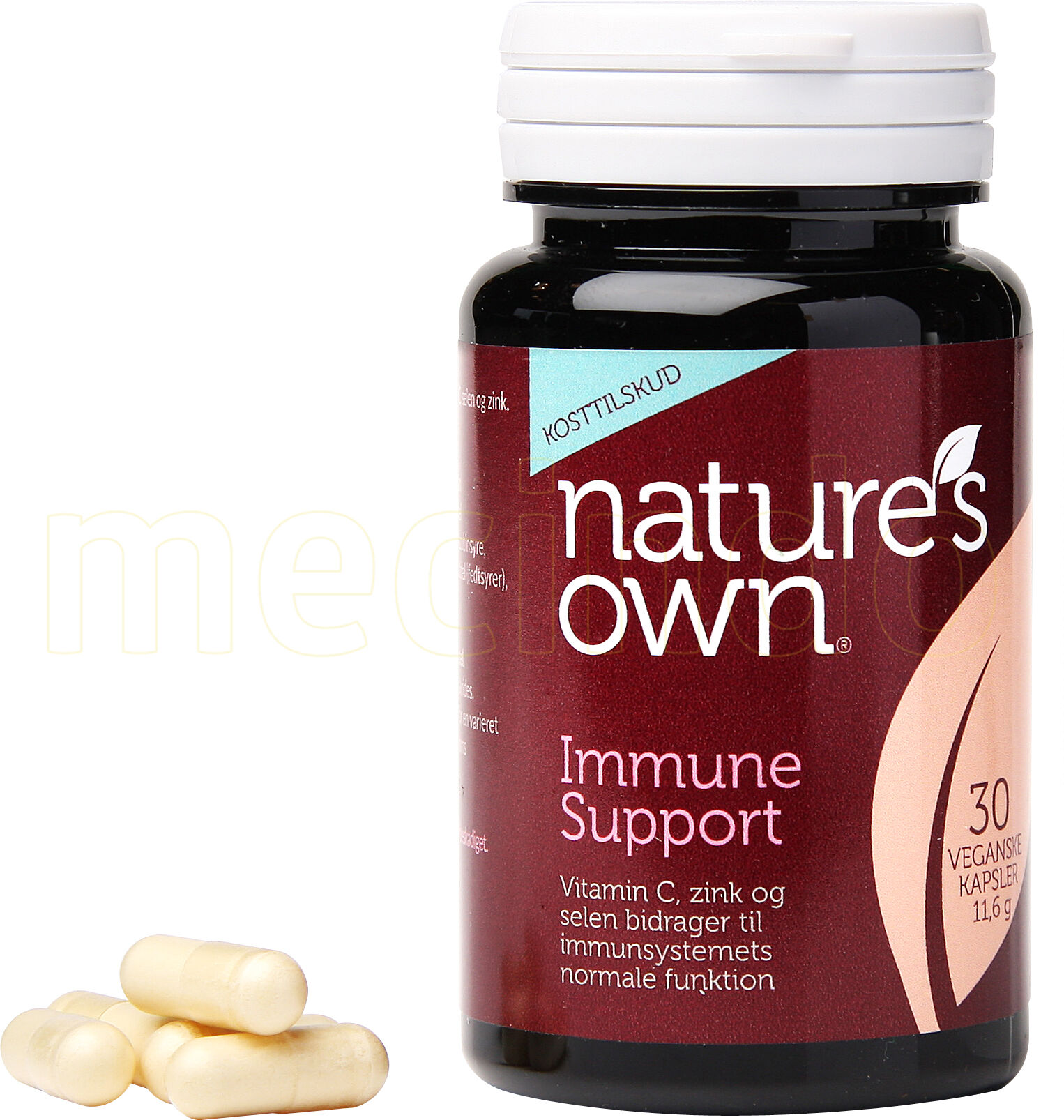 Natures Own Immune Support - 30 Kapsler