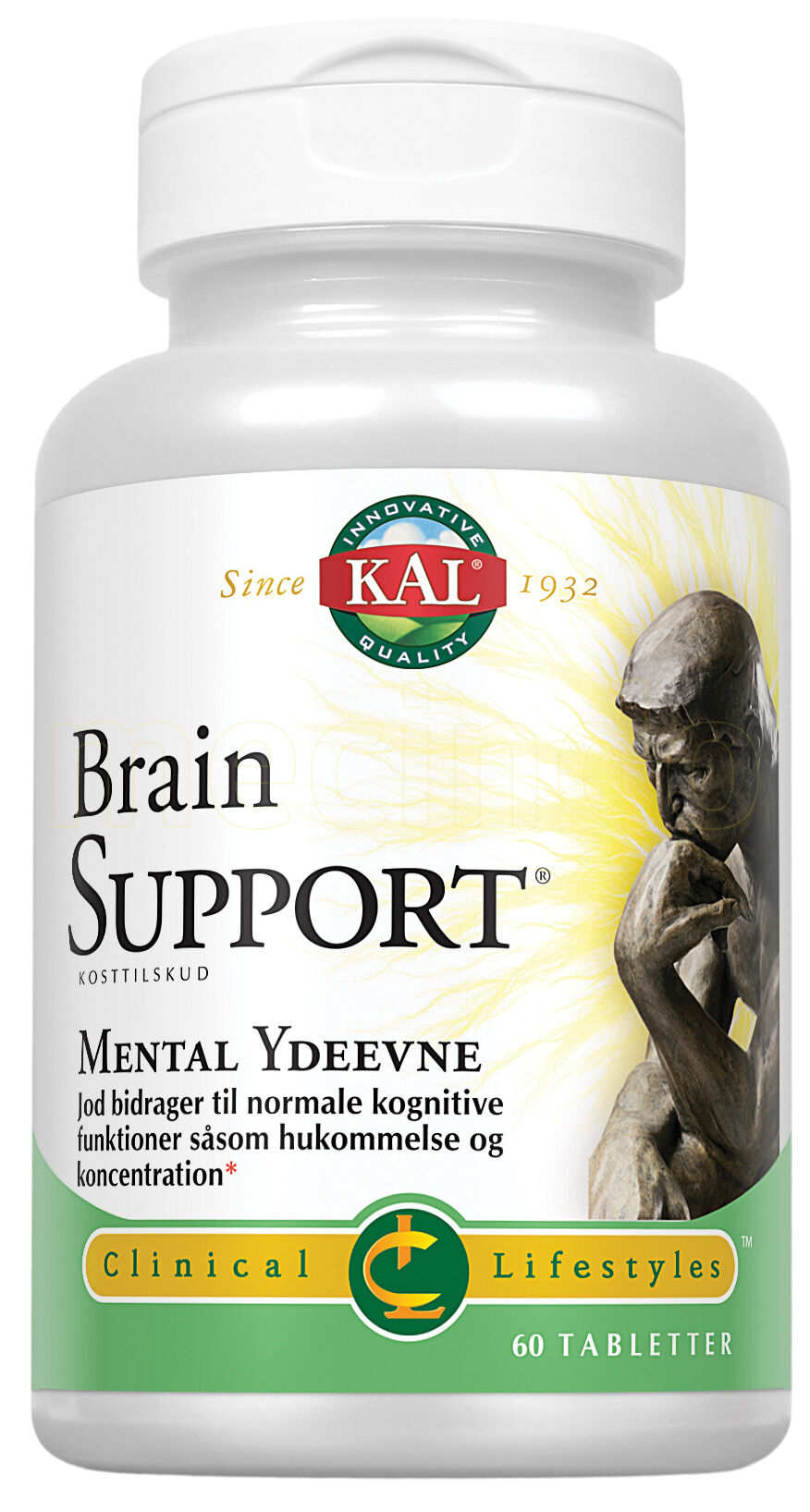 Kal Brain Support - 60 Tablett