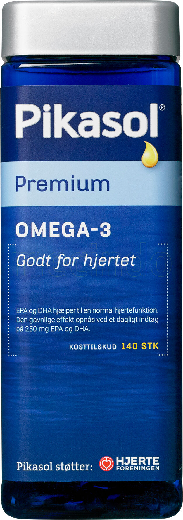 Pikasol Premium Omega-3 - 140 Kapsler