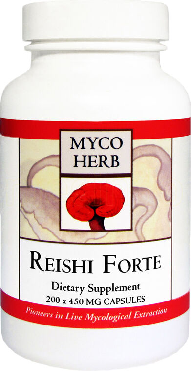 MycoHerb Reishi Forte - 200 Kapsler