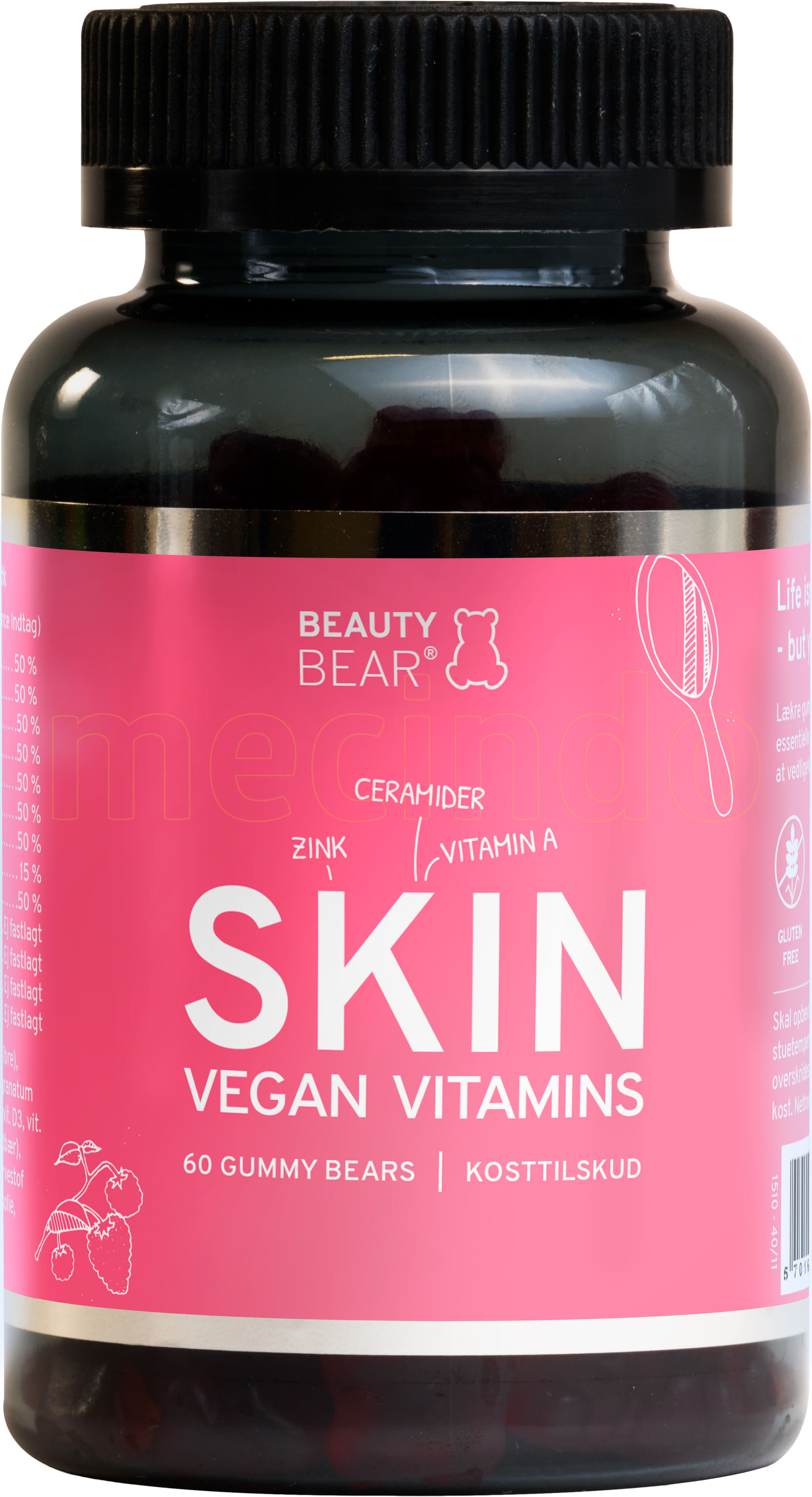 BeautyBear Beauty Bear Skin Vitamins - 60 stk