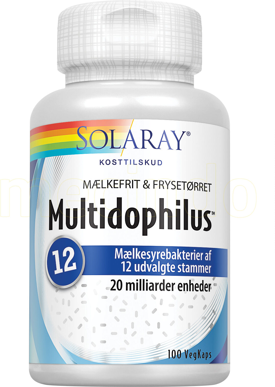 Solaray Multidophilus 12 - 100 Kapsler