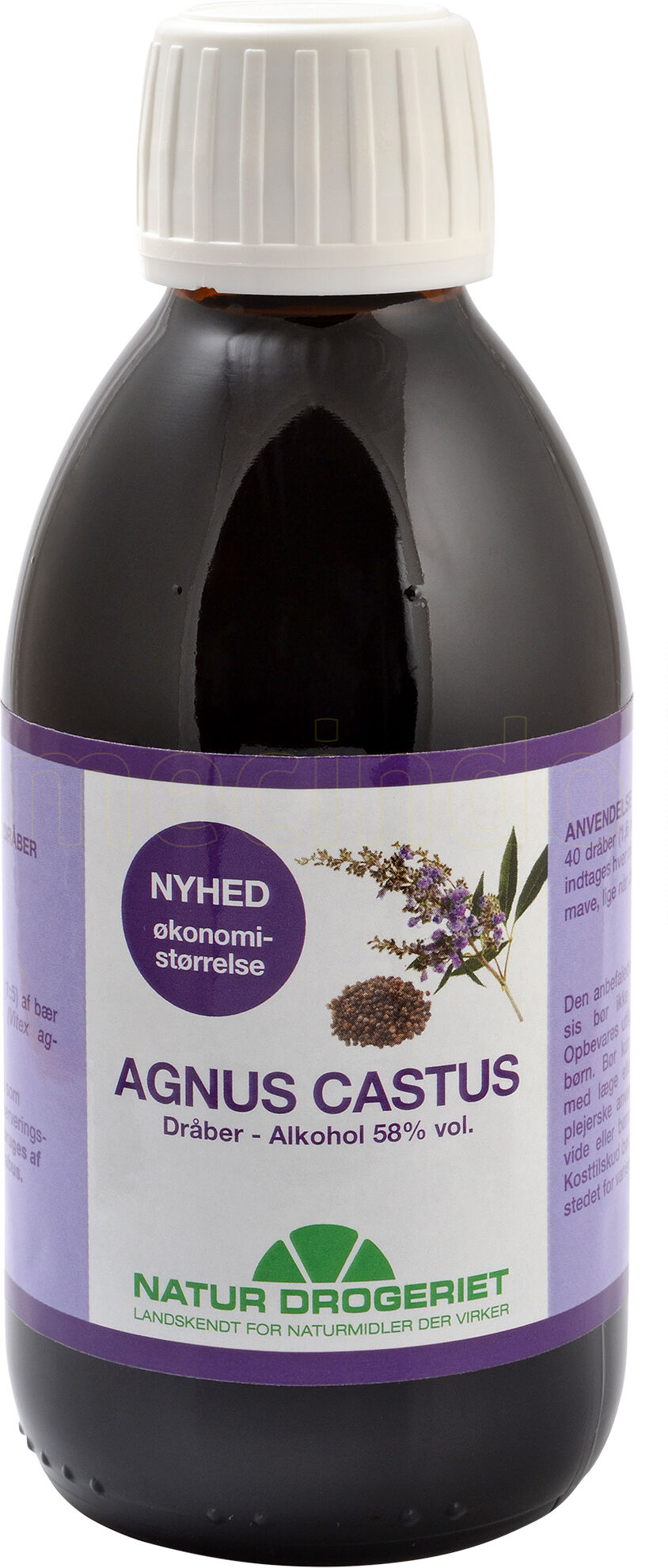 Natur Drogeriet Natur-Drogeriet Agnus Castus Dråber - 200 ml