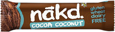 Nakd Näkd Bar Cocoa Coconut - 35 g