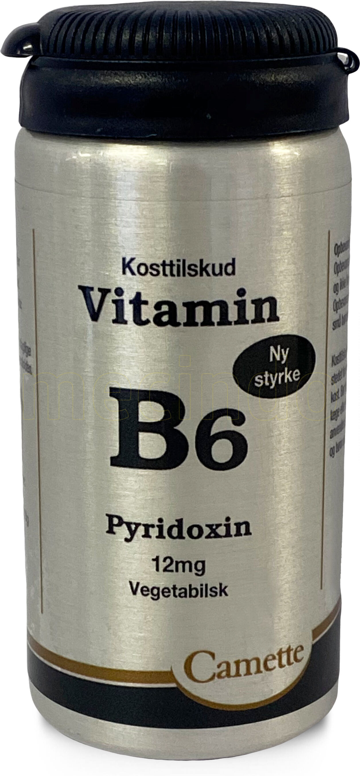 Camette B6 Vitamin Pyridoxin 12mg - 90 Tablett