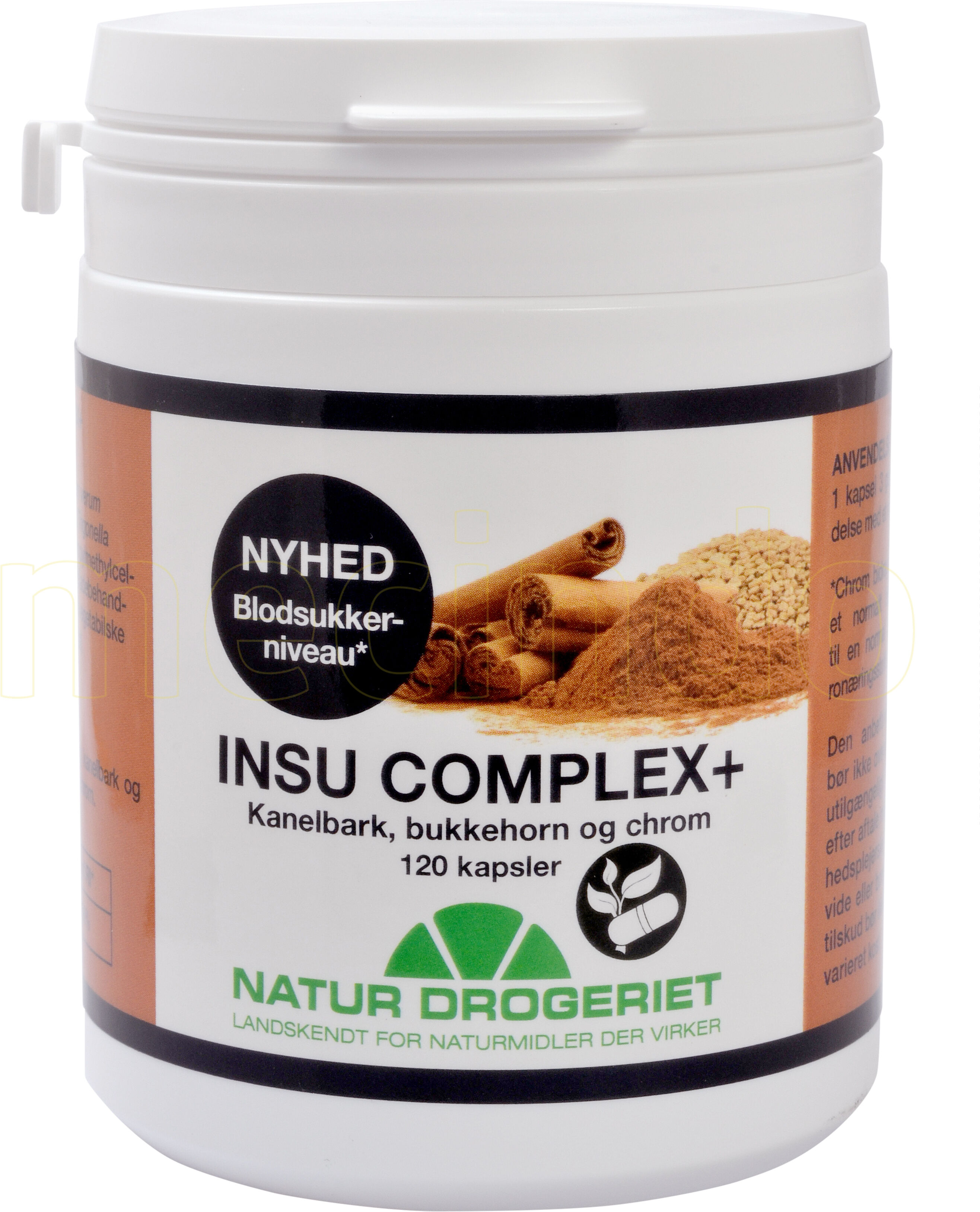 Natur Drogeriet Natur-Drogeriet Insu Complex+ - 120 Kapsler