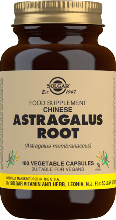 Solgar Astragalus - 520 mg - 100 Kapsler