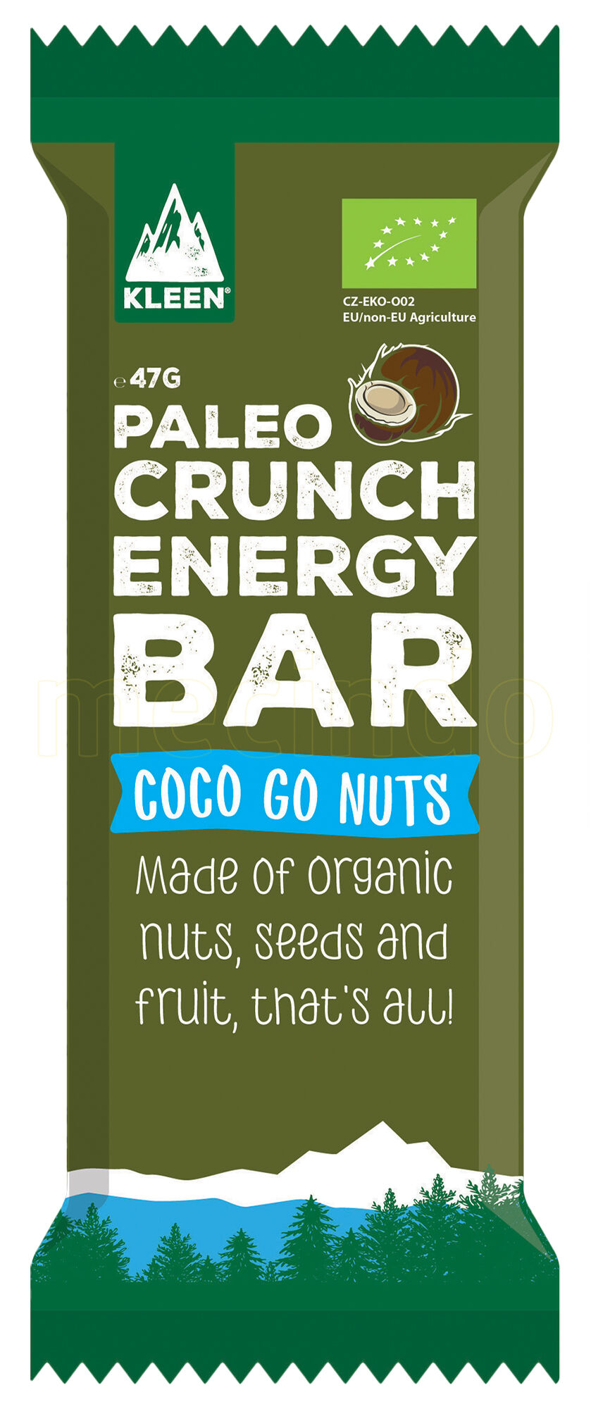 Paleo Crunch Proteinbar Coco Go Ø Paleo Chrunch - 47 g