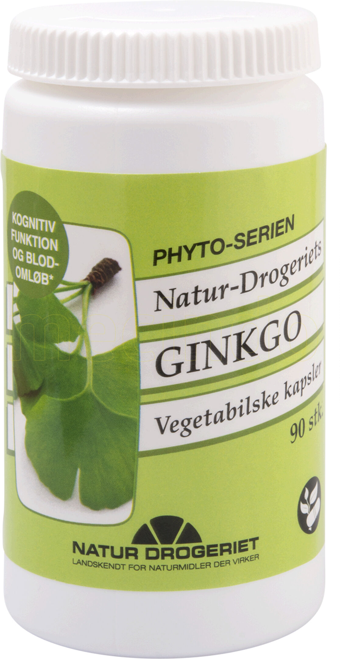 Natur Drogeriet Natur-Drogeriet Ginkgo - 385 mg - 90 Kapsler