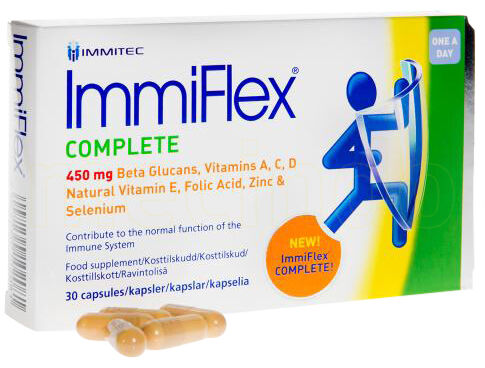 Immiflex Complete - 30 Kapsler