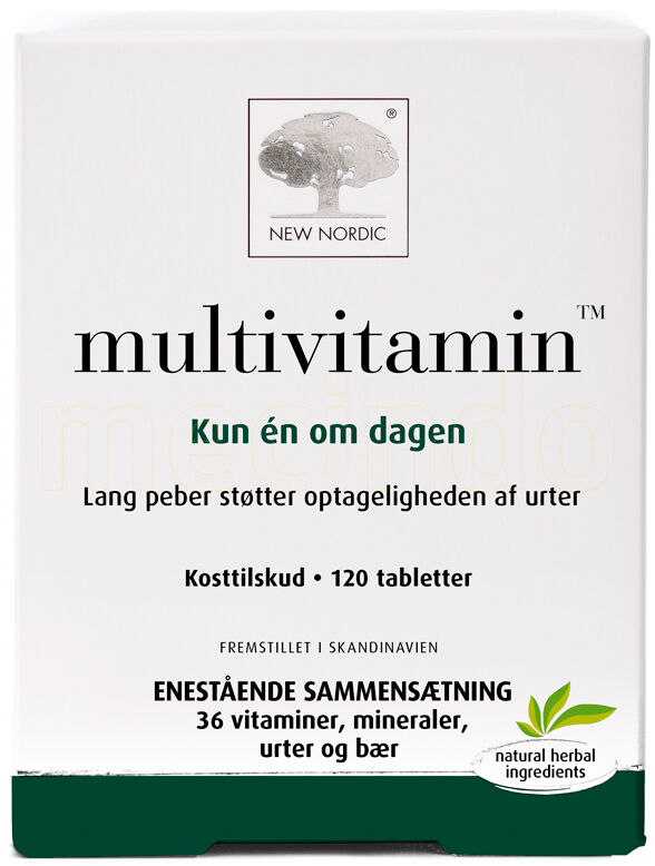 New Nordic Multivitamin - 120 Tablett