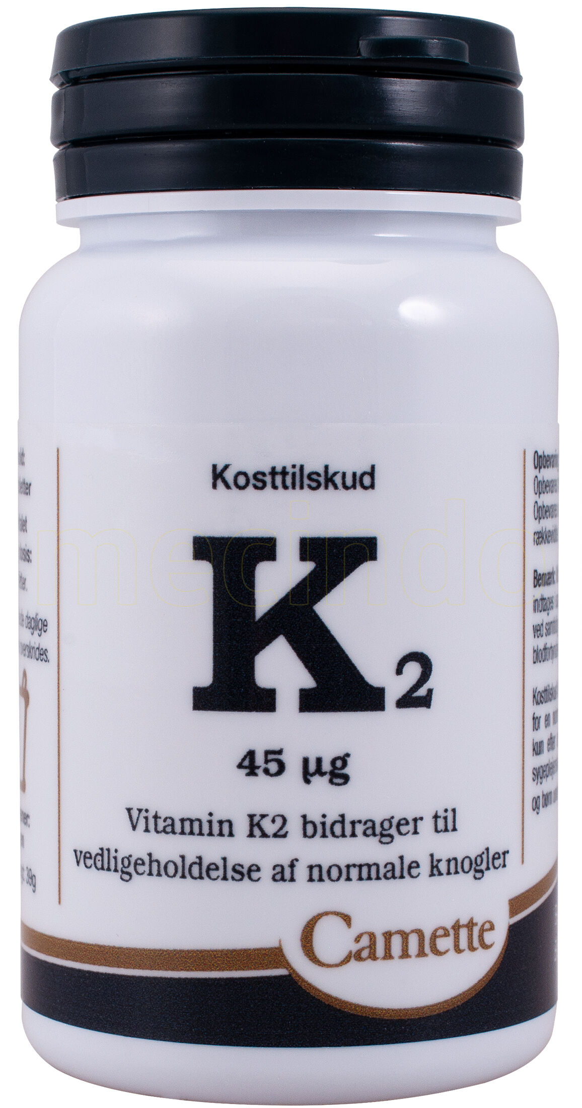 Camette K2 Vitamin 45 mcg. - 180 Tablett