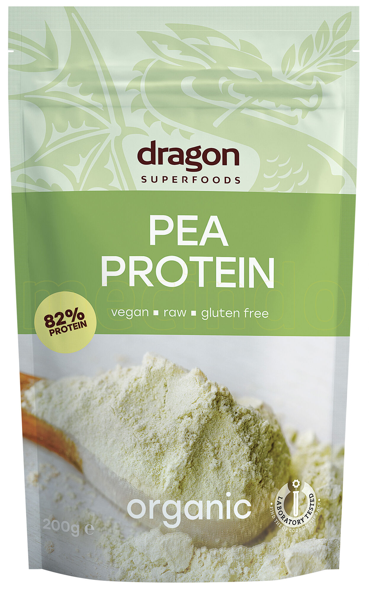 Dragon Superfoods Ærteproteinpulver Ø - 200 g