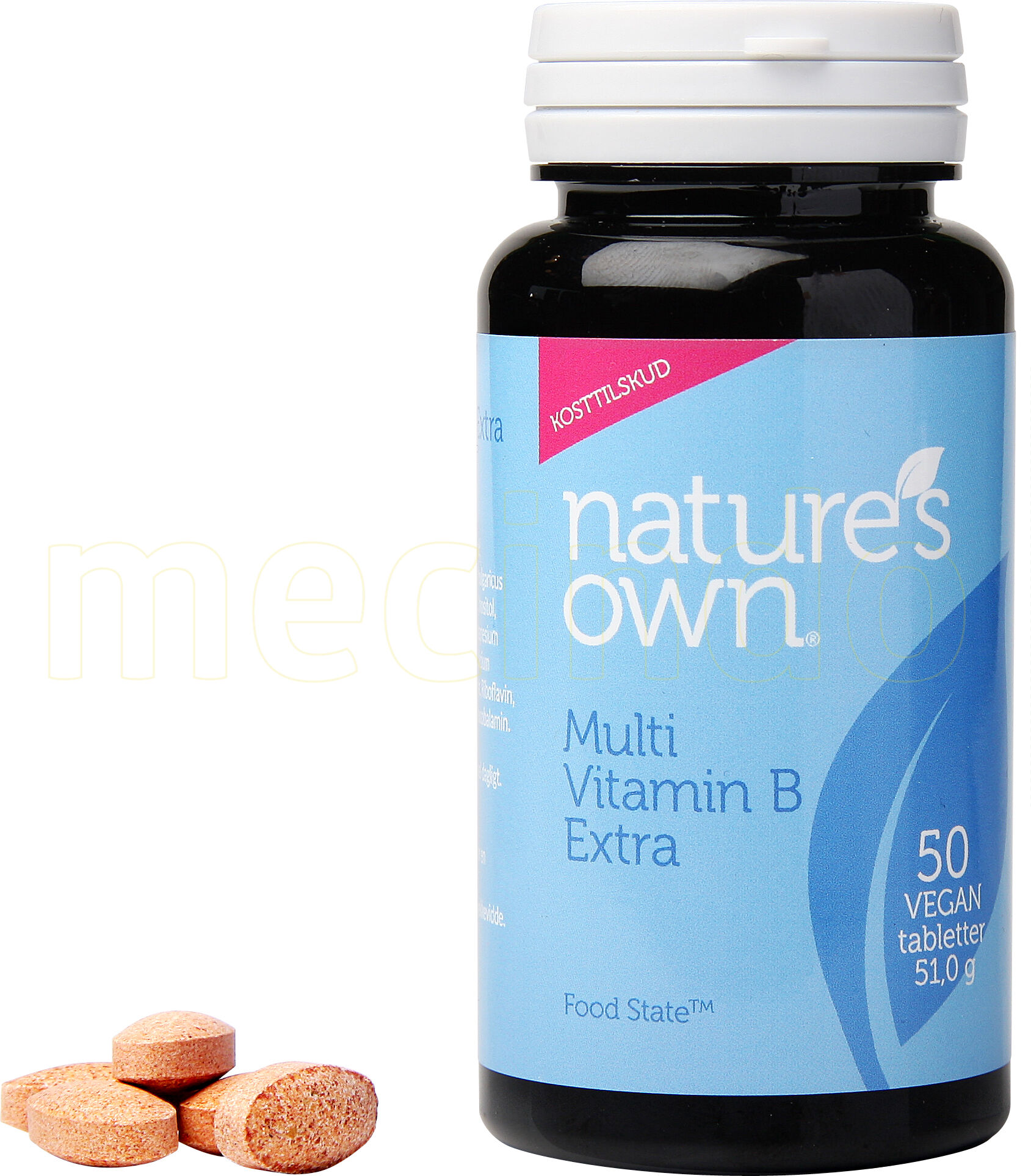 Natures Own Multi Vitamin B Extra - 50 Tablett