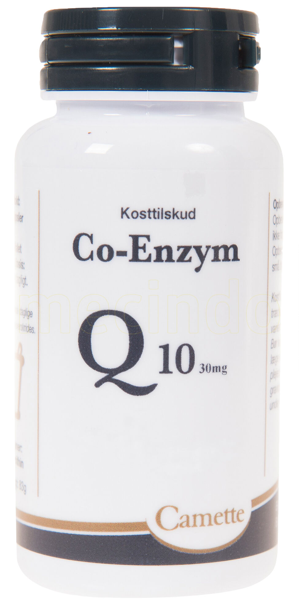 Camette Q 10 30 Mg. - 120 Kapsler