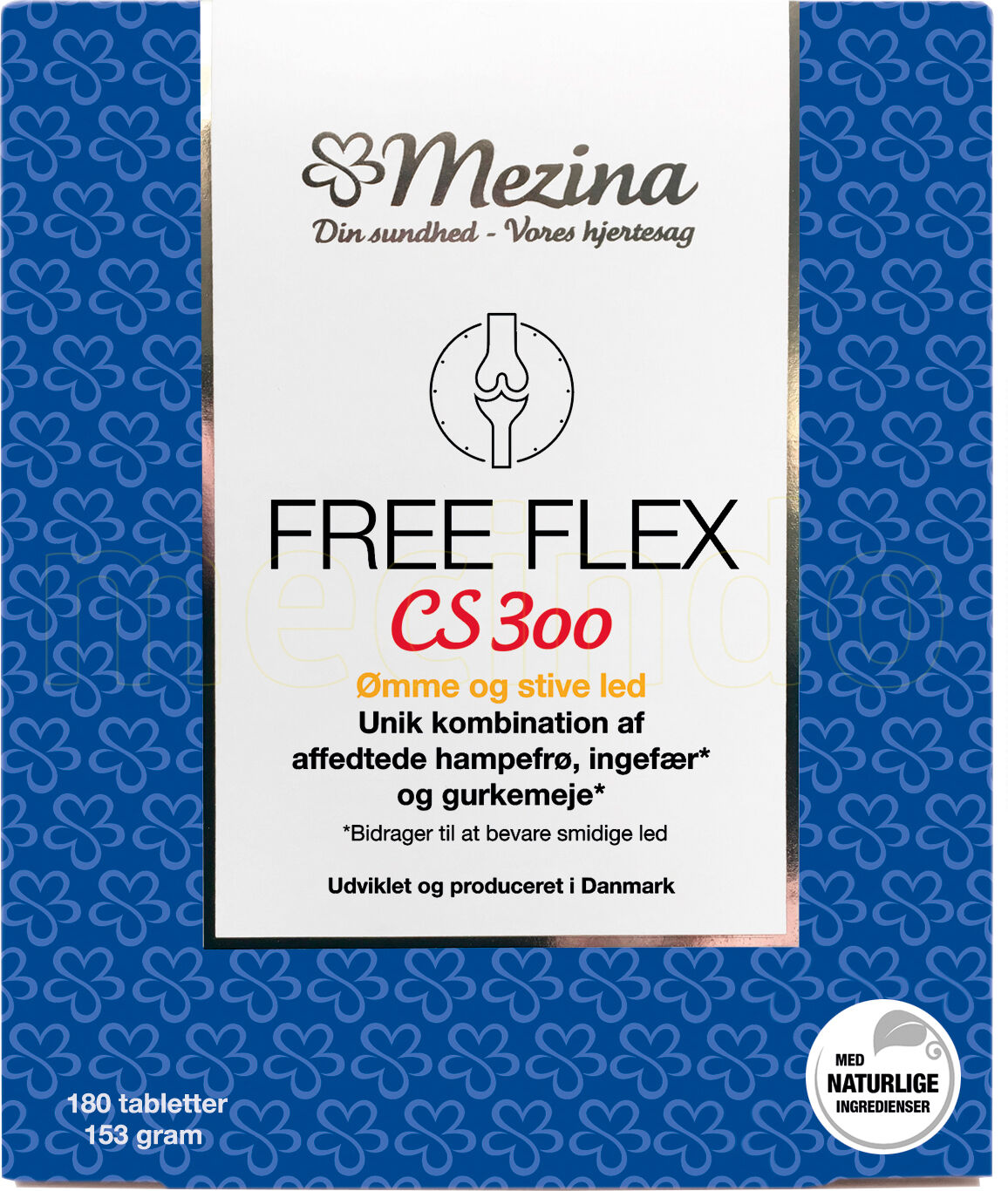 Mezina Free Flex Cs300 - 180 Tablett